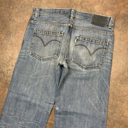 Levi's Silvertab 00s baggy washed jeans (33")