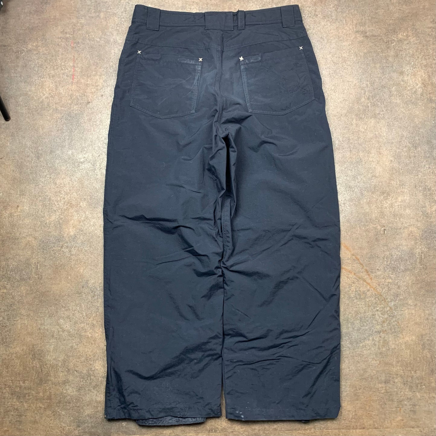 Oakley Software 00s baggy skull ski trousers (L)