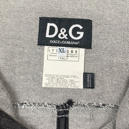 Dolce & Gabbana Women's 00s denim jacket (XL)