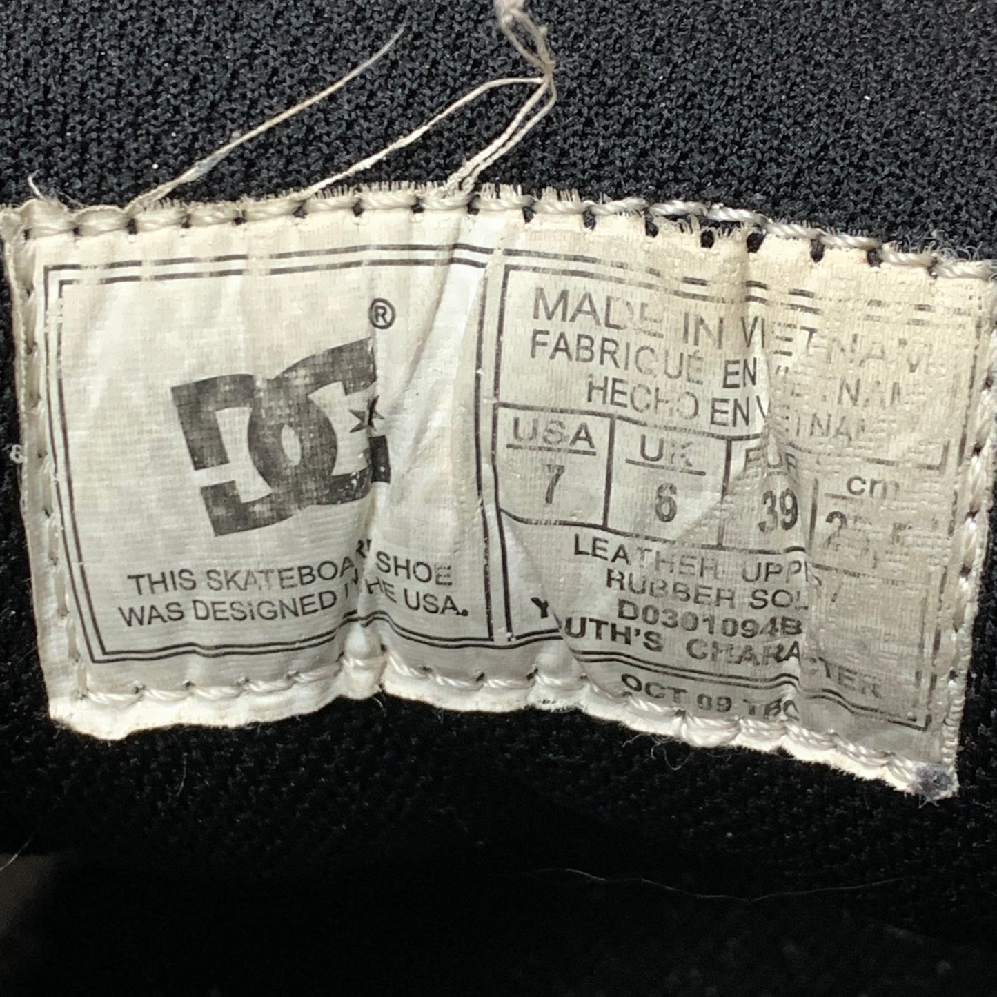 DC Shoes 00s studded trainers (6)