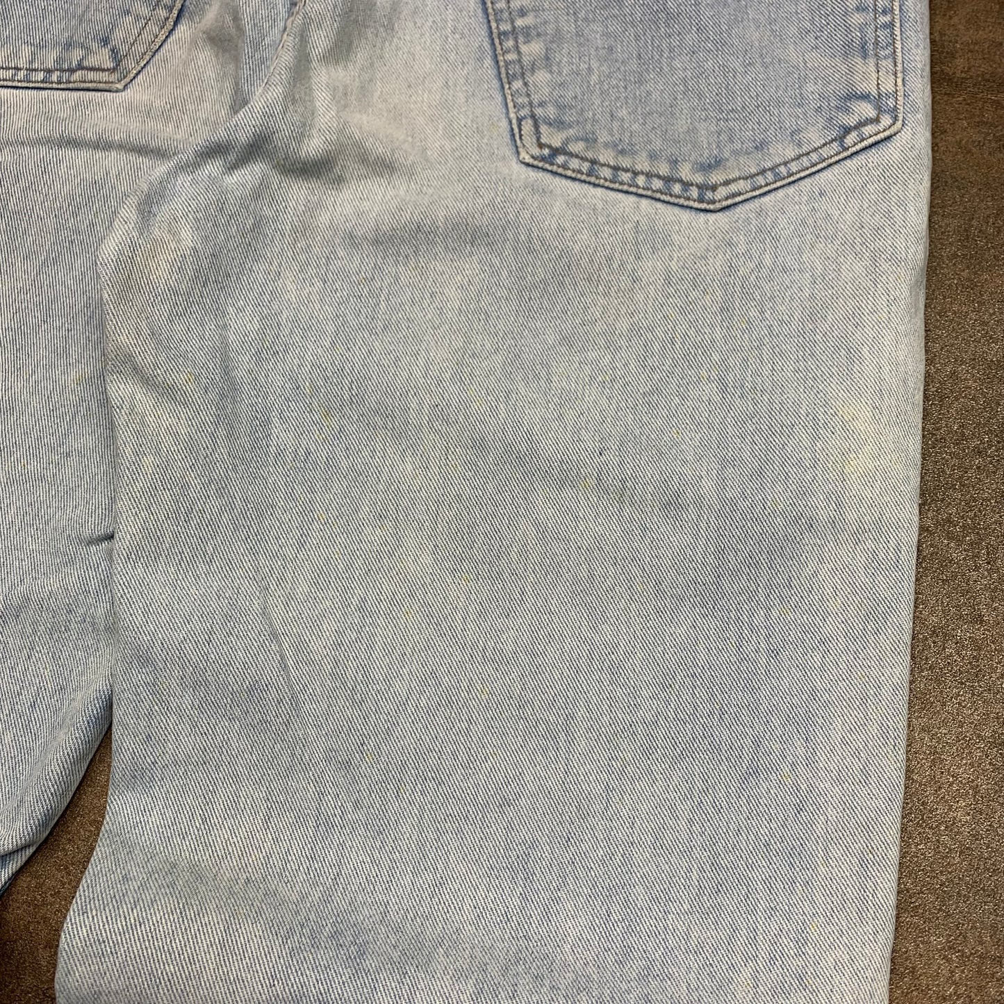 Marithé + François Girbaud 90s pale blue jeans