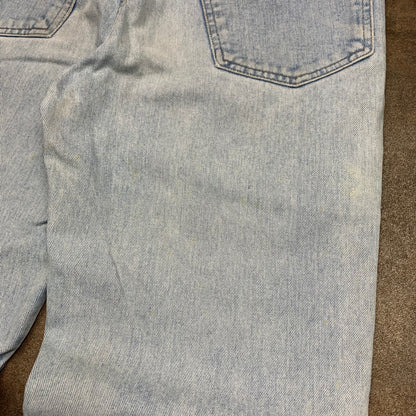 Marithé + François Girbaud 90s pale blue jeans