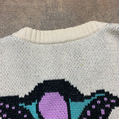 Oxbow 1993 Jacquard graphic knit (S)