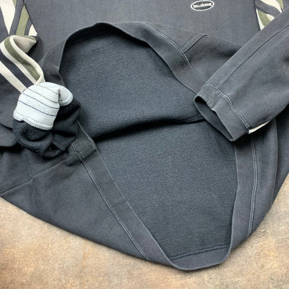 Billabong 90s side stripe hoodie (XL)