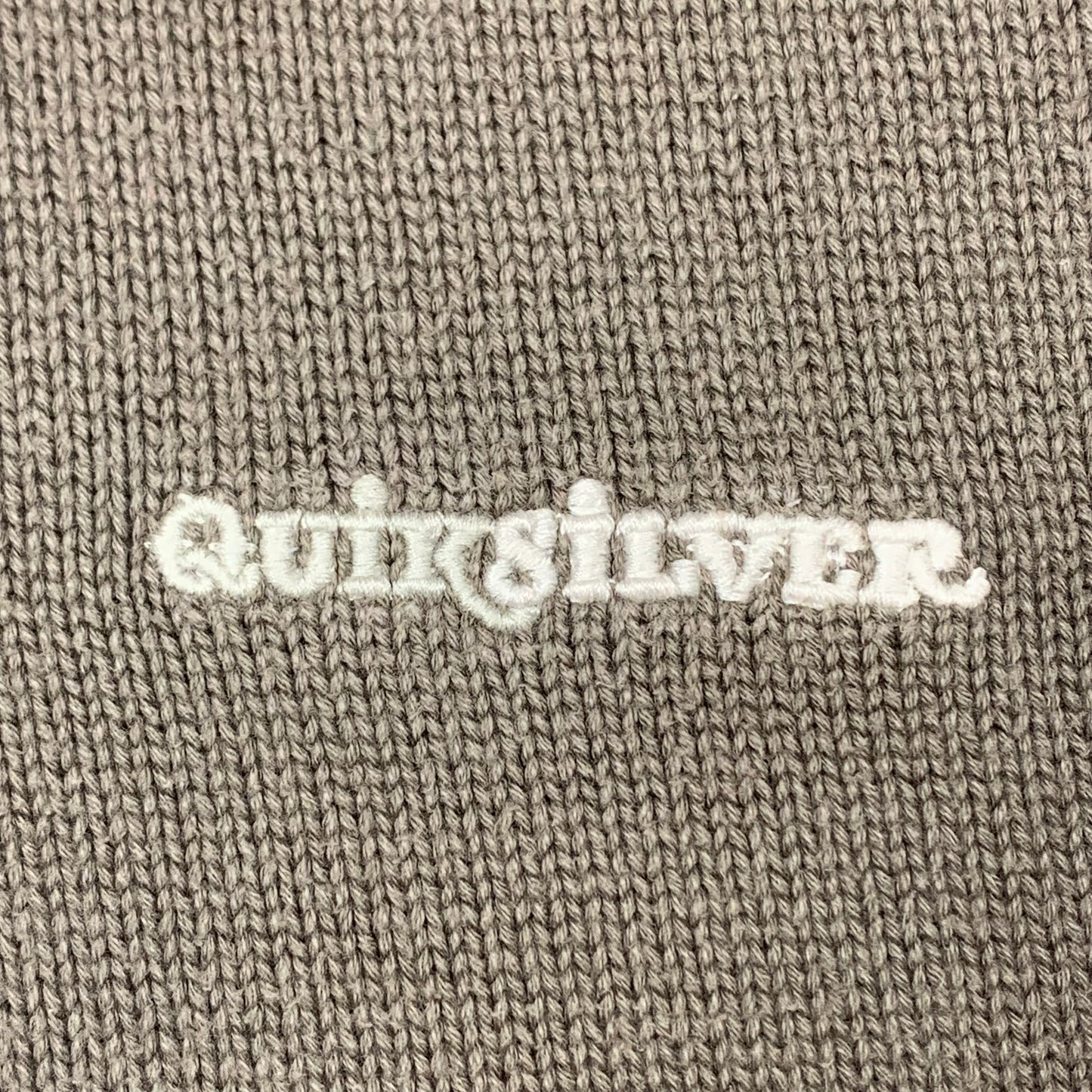 Quiksilver 00s quarter zip knit (S)