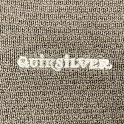 Quiksilver 00s quarter zip knit (S)