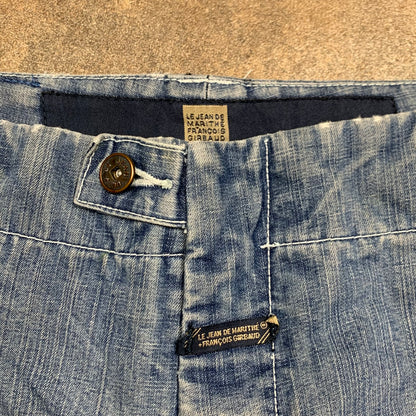 Marithé + François Girbaud 00s baggy jorts (36")