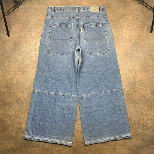 Levi's Silvertab 00s super baggy jeans