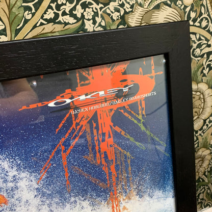 Oakley 00s Damien Hobgood poster