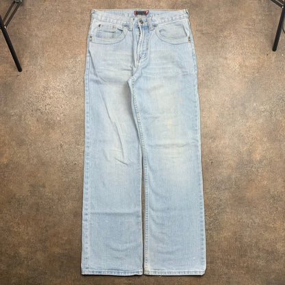 RedBox 00s baggy pale blue denim jeans