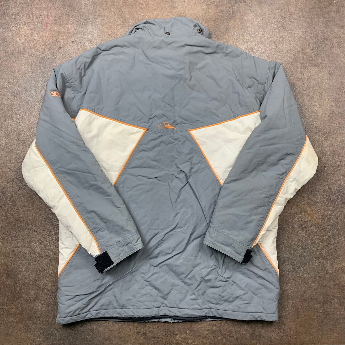 Quiksilver 90s X-Series lined ski jacket (M)