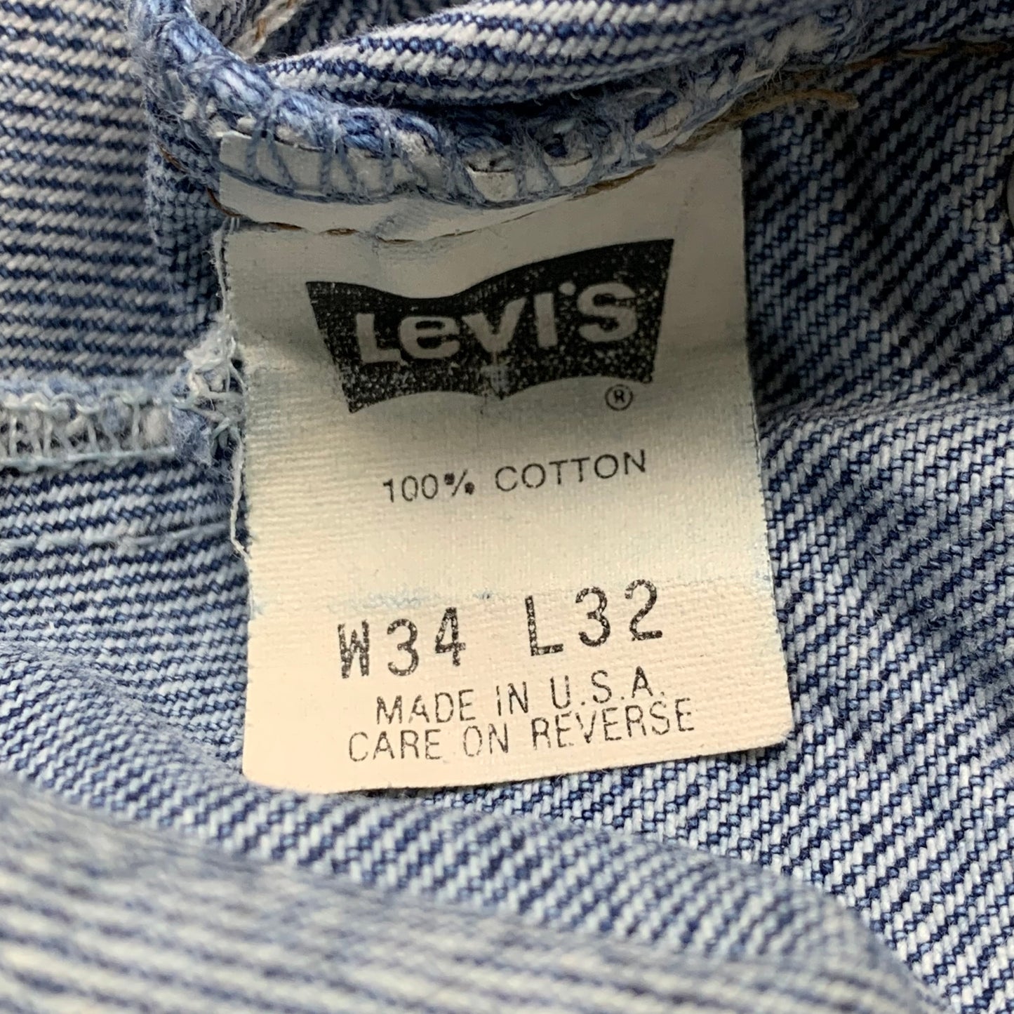 Levi's Silvertab 00s baggy faded jeans (34")