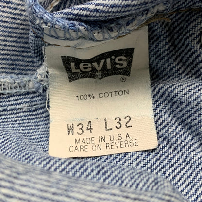 Levi's Silvertab 00s baggy faded jeans (34")