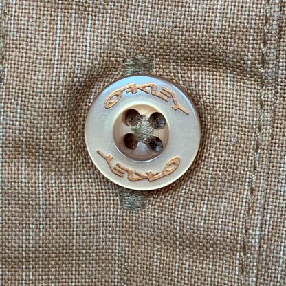 Oakley 00s salmon button shirt