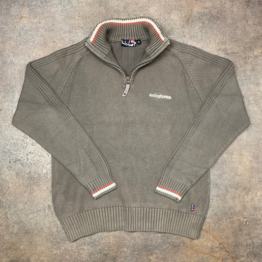 Quiksilver 00s quarter zip knit (S)