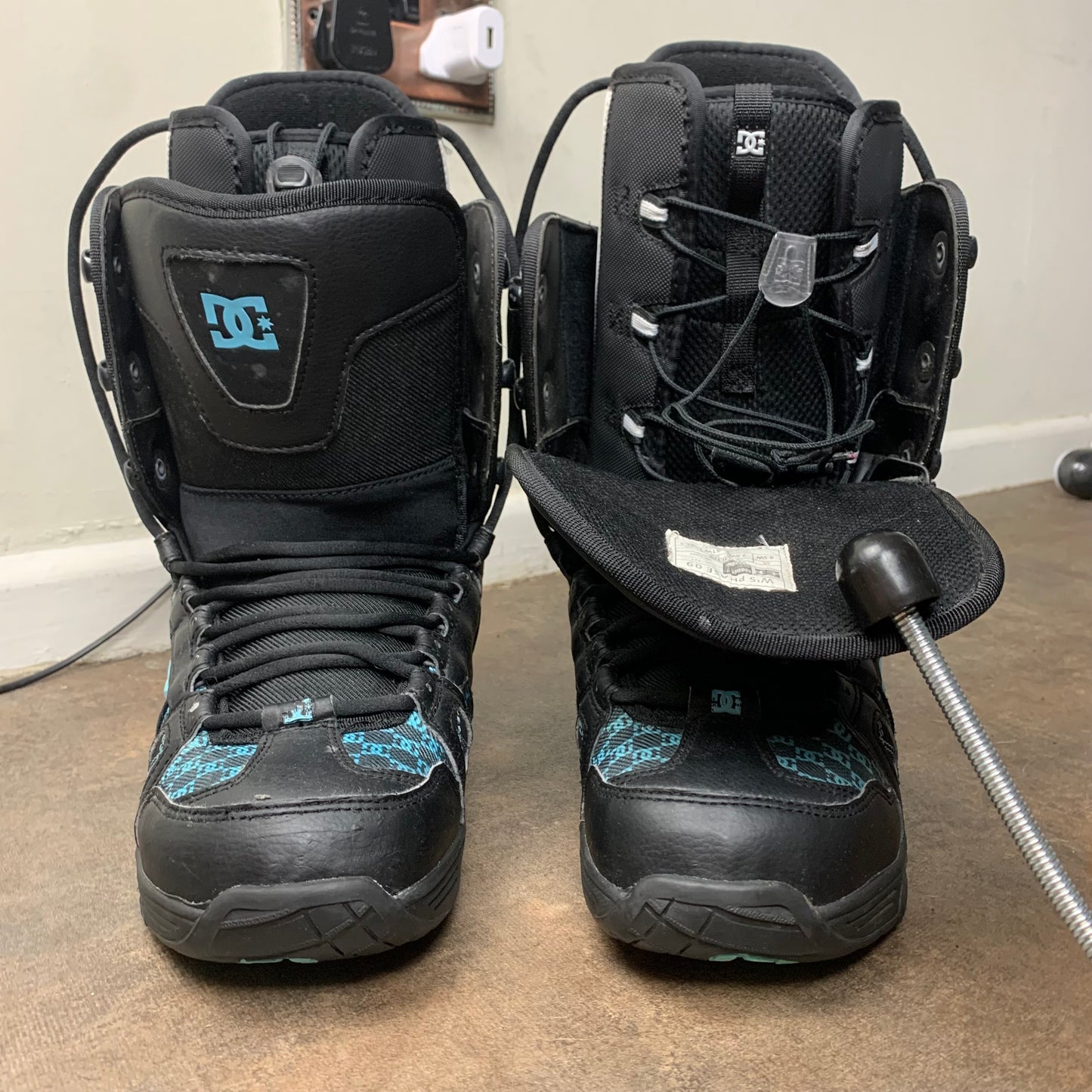 DC Shoes 00s Phase snow boots (7.5)