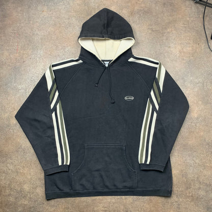 Billabong 90s side stripe hoodie (XL)