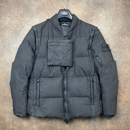 Stone Island Shadow Project down blouson (M)