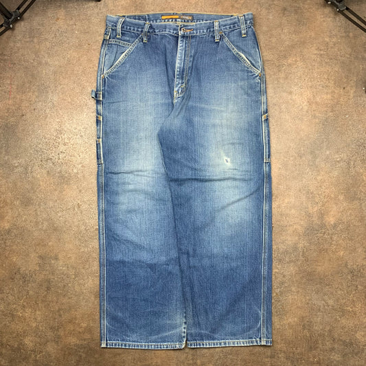 Levi's Silvertab 00s carpenter baggy jeans
