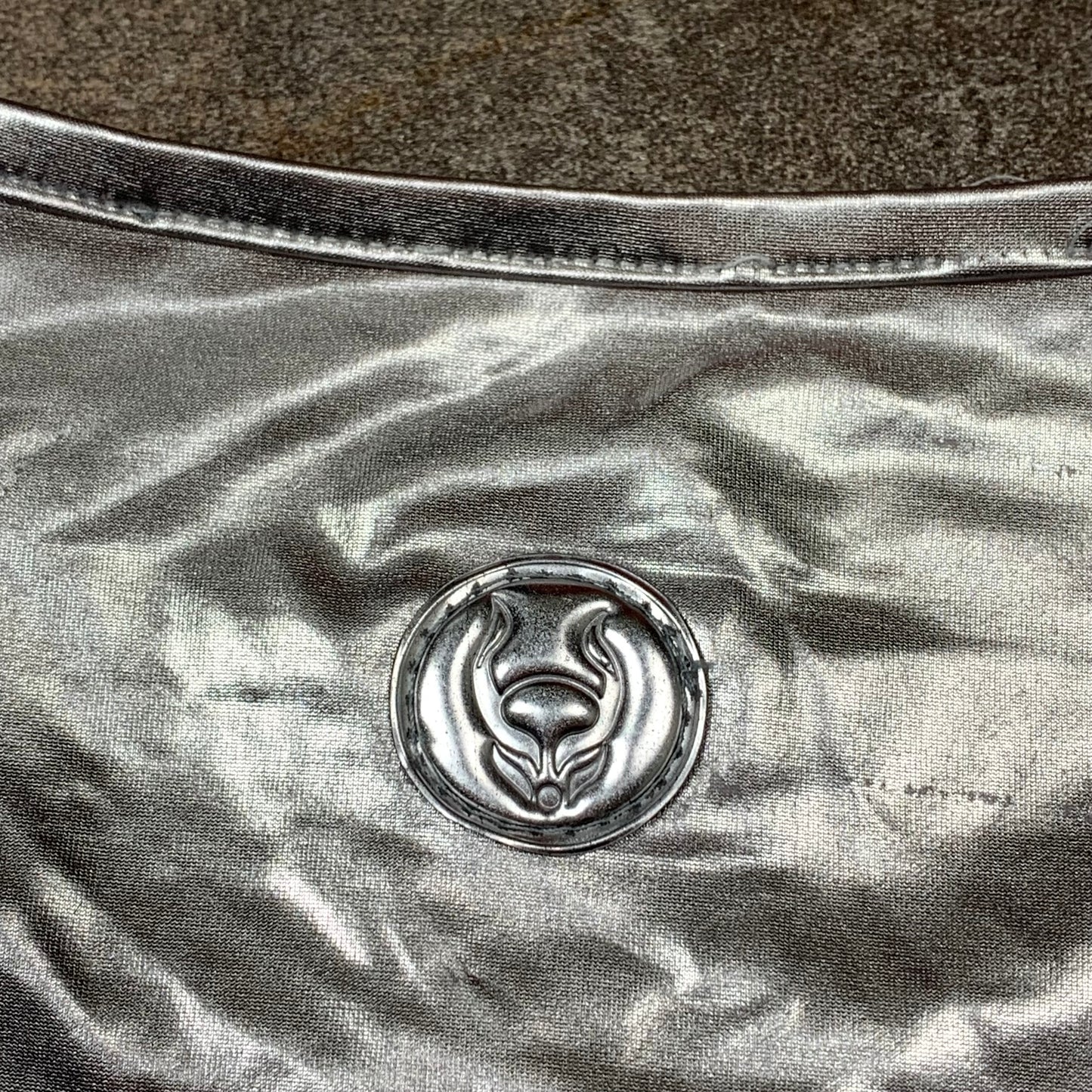 Cyberdog 00s Armor shiny silver vest (L)