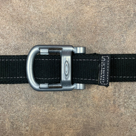 Oakley 00s AP black webbed belt