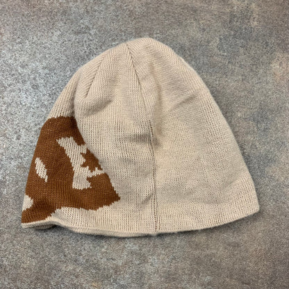 DC Shoes 00s graphic brim beanie