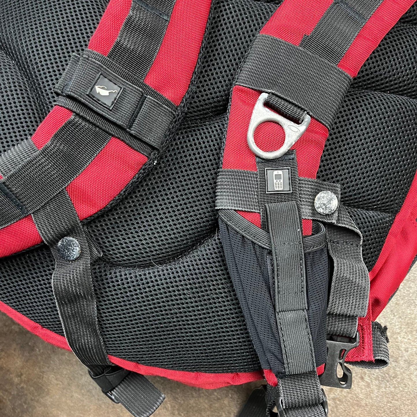 Oakley 00s utilised backpack