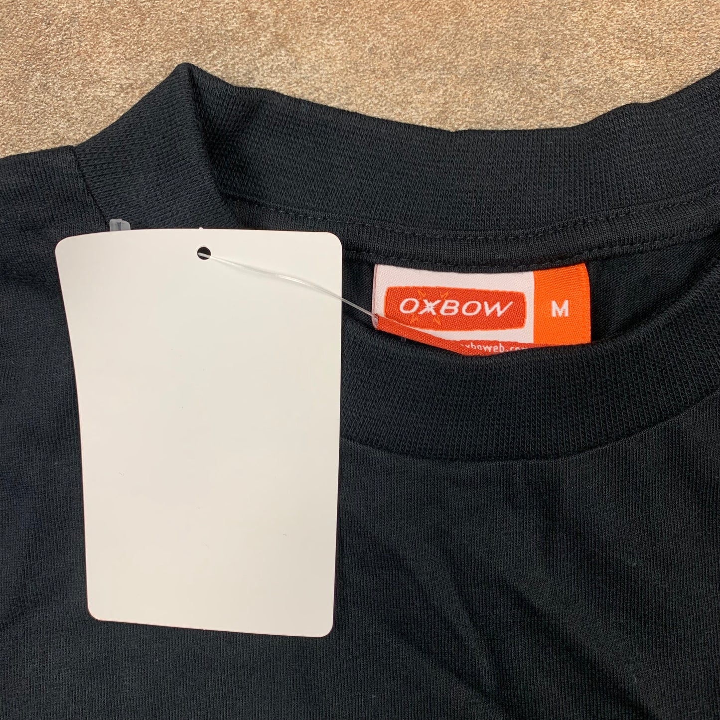 Oxbow 00s deadstock graphic tee (M)