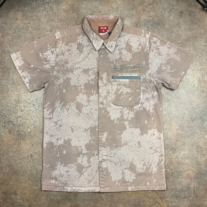 Oakley Software 00s brown camo shirt
