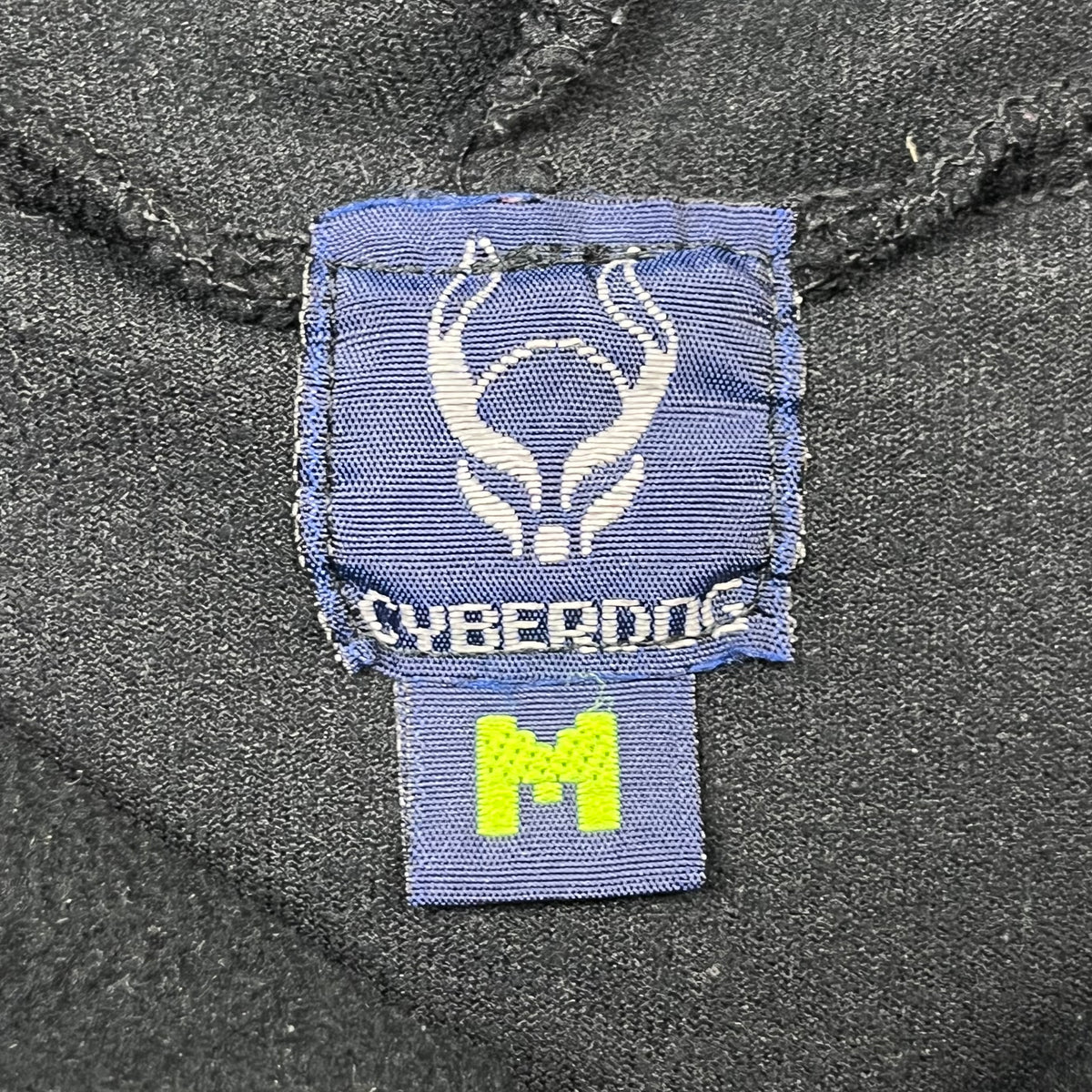Cyberdog 00s cut out shoulder hoodie (M)