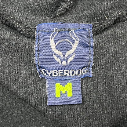 Cyberdog 00s cut out shoulder hoodie (M)