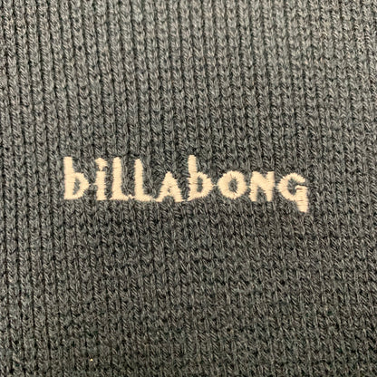 Billabong 90s navy knit sweater (L)