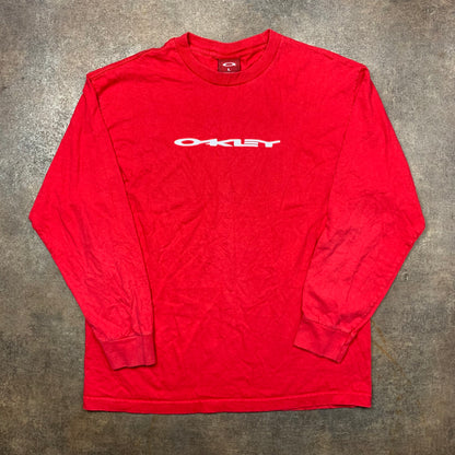 Oakley Software 00s graphic long sleeve tee (L)