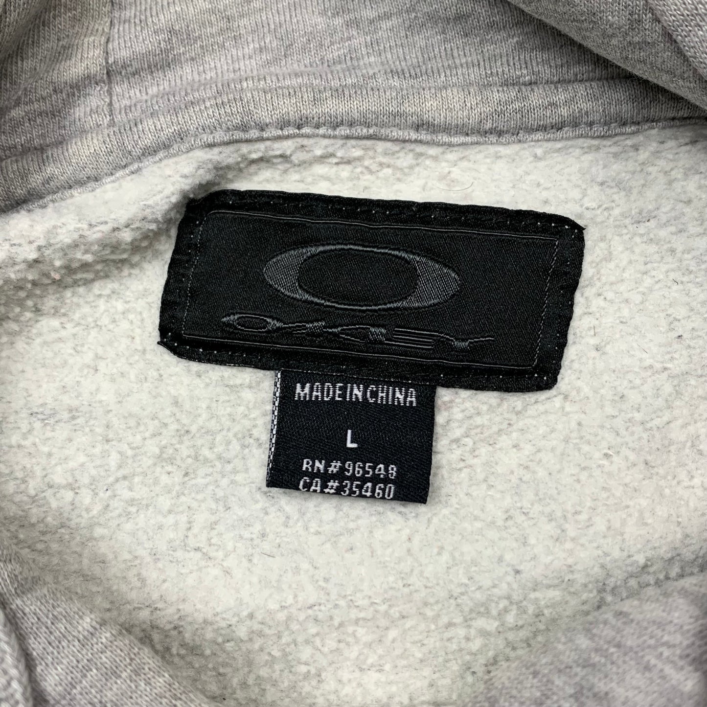 Oakley 00s boxy graphic hoodie (L)