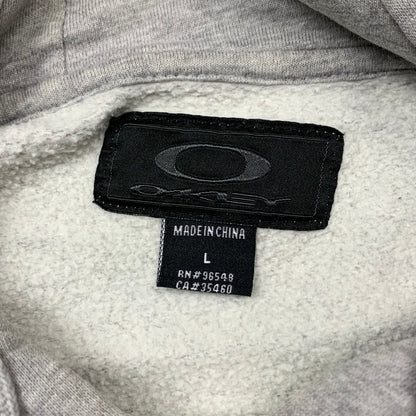 Oakley 00s boxy graphic hoodie (L)