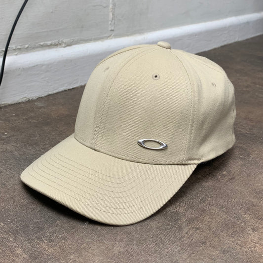 Oakley Software 90s cream logo cap