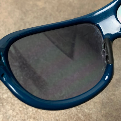 Oakley 00s Immerse blue sunglasses