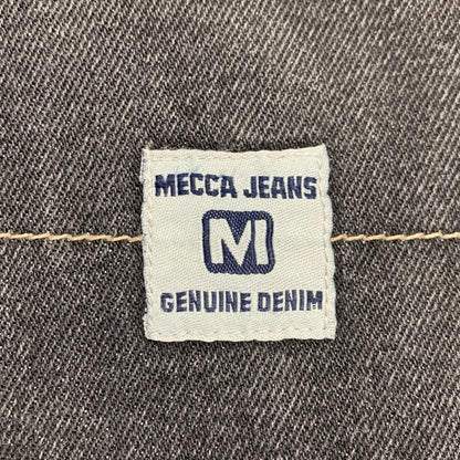 Mecca 00s baggy black denim jeans