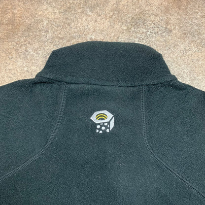 Mountain Hardwear 00s black zip fleece