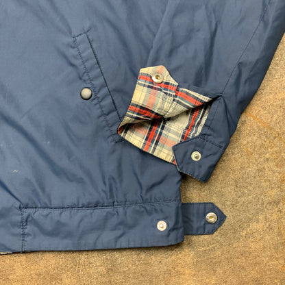 DC Shoes 00s plaid reversible jacket (L)