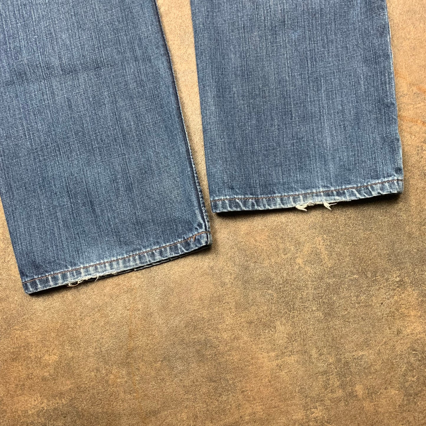Billabong 00s baggy graphic jeans (36")