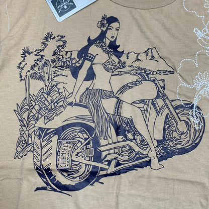 Chiemsee 00s graphic embroidered tee
