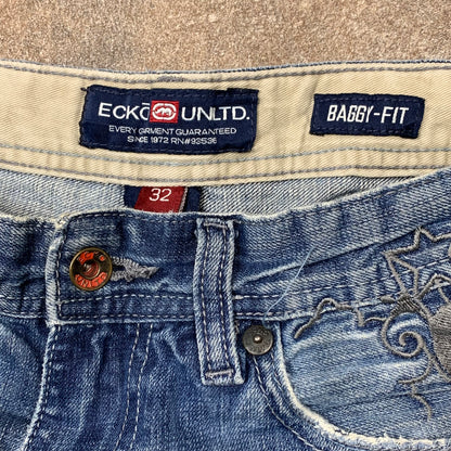 Ecko Unltd. 00s baggy graphic jeans