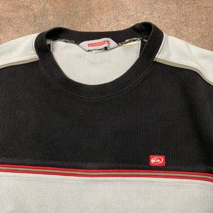 Quiksilver 90s boxy knit sweater (S)