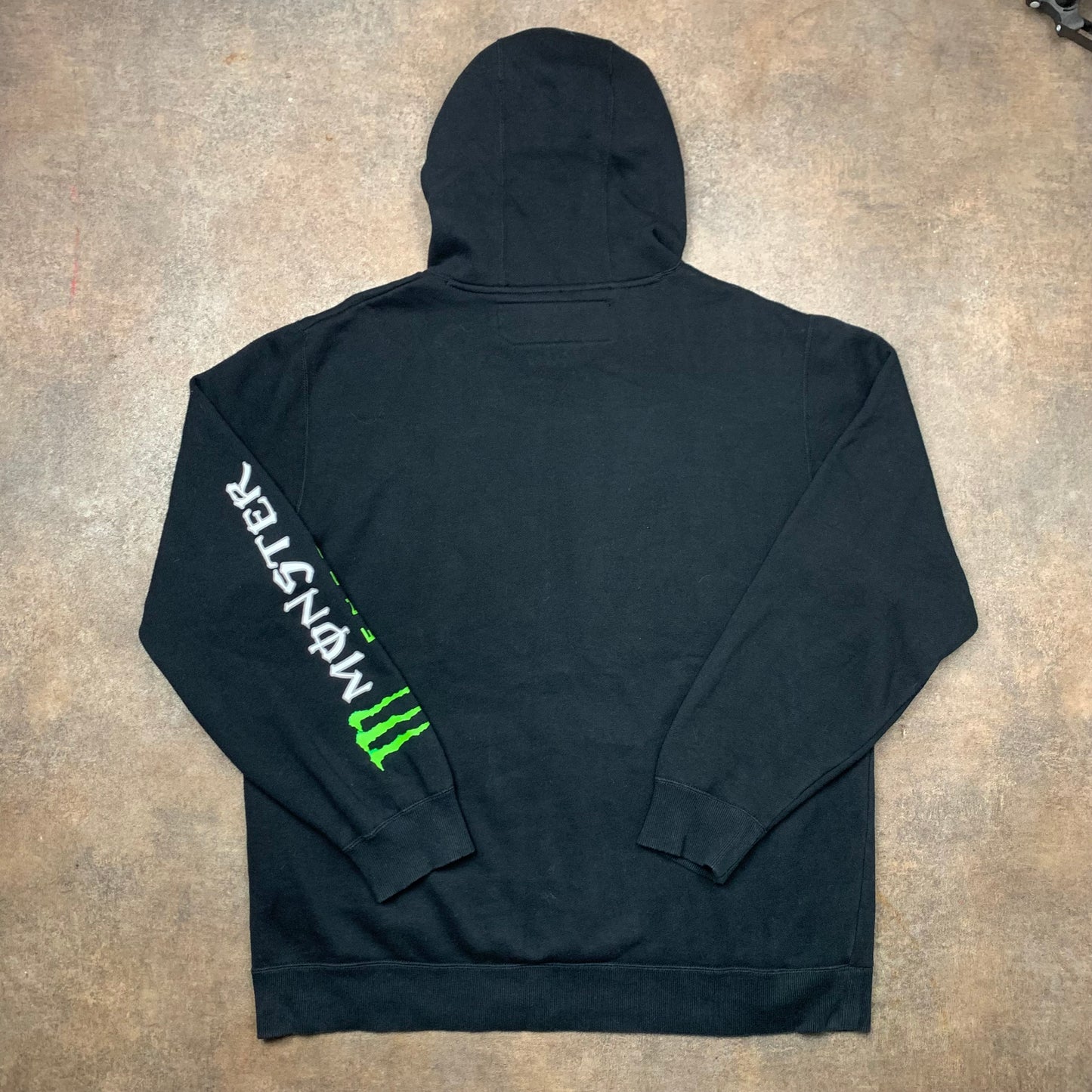 One Industries x Monster Energy 00s graphic hoodie (L)
