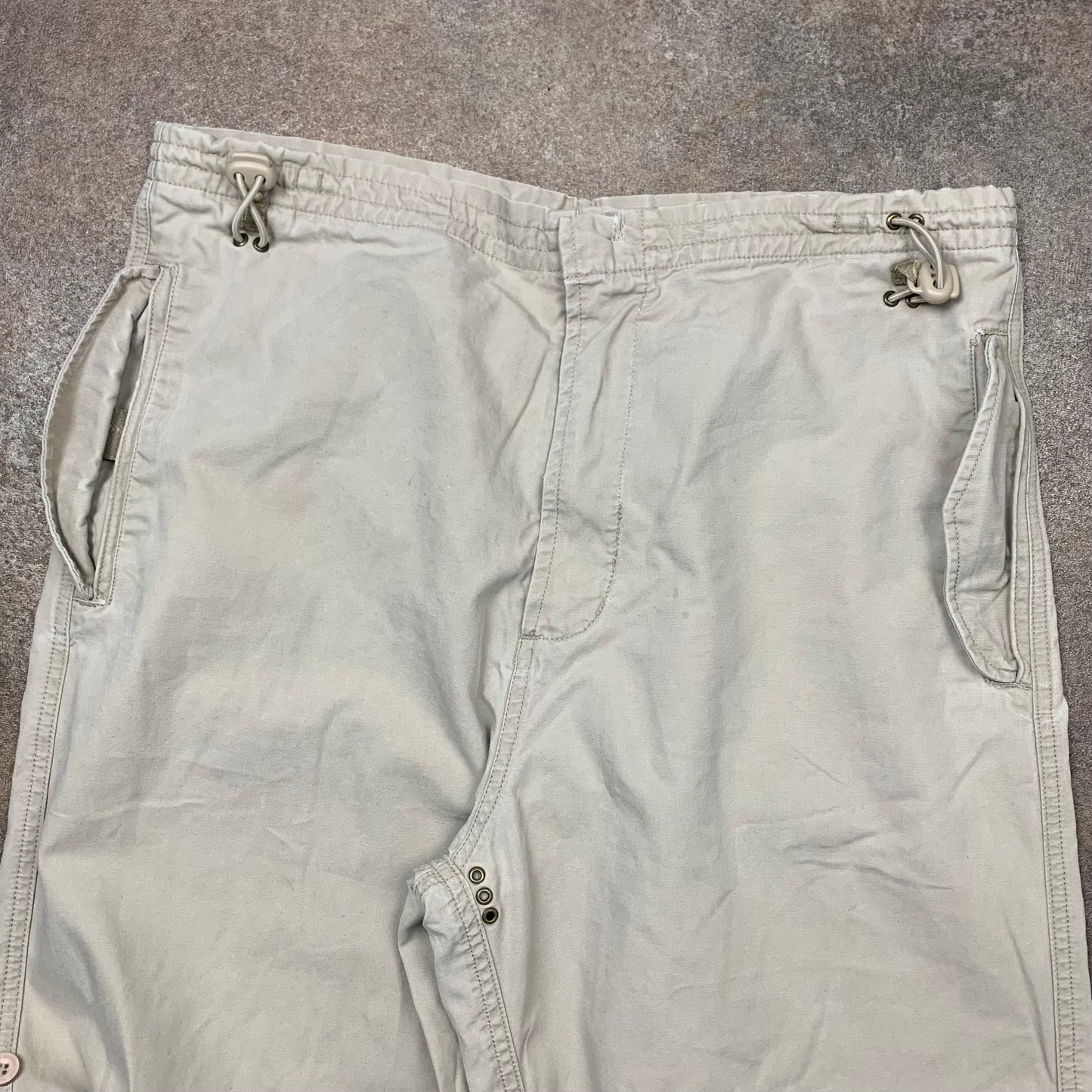 Maharishi 00s baggy snow trousers (32")