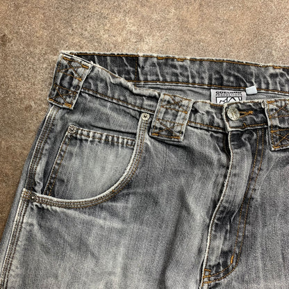 Goeland 00s baggy embroidered jeans