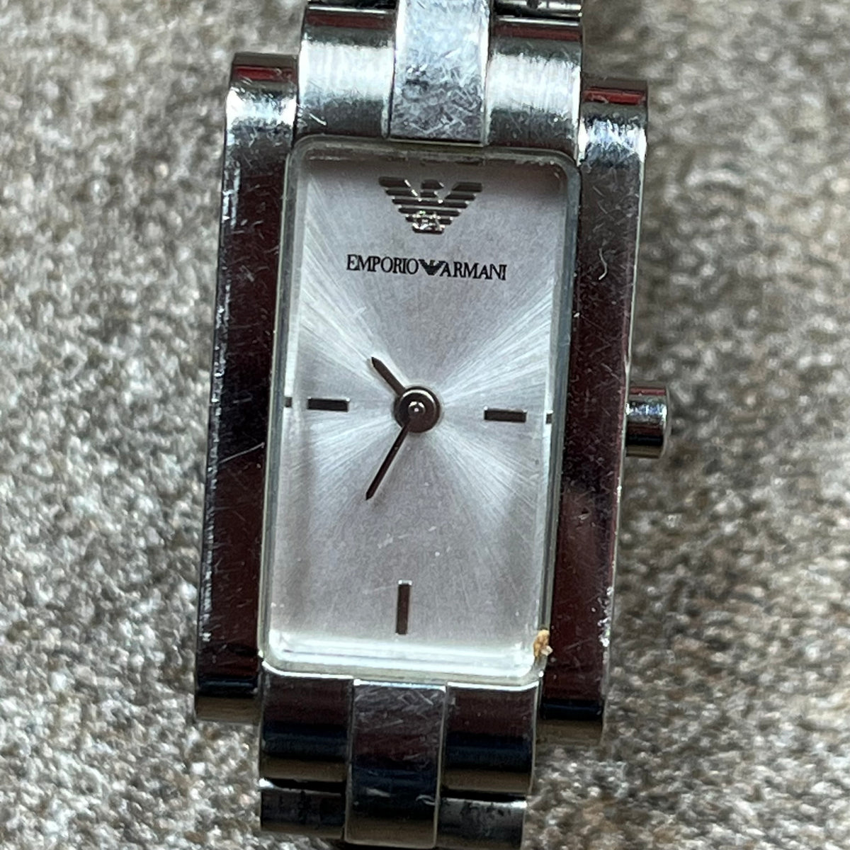 Emporio Armani Women's metal watch