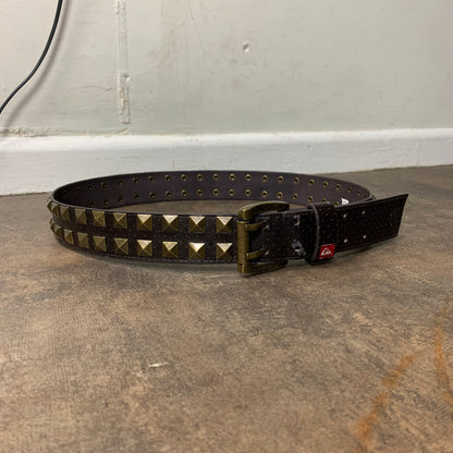 Quiksilver 00s grunge studded belt
