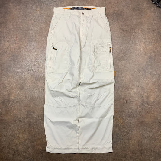 Oakley Software 00s baggy cargo trousers (30")